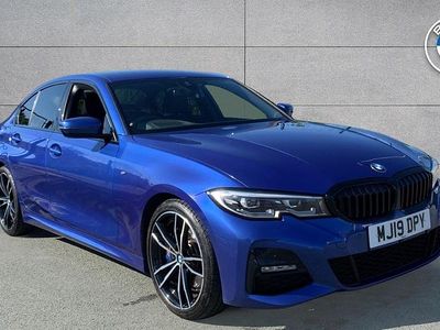 Used BMW 320 M Sport 181 HP (133 kW) 2019 Blue Sedan