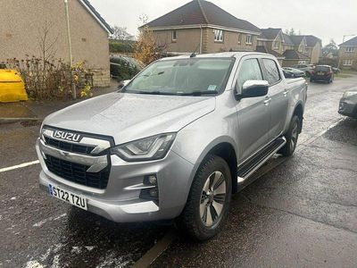 Silver Used 2022 Isuzu Pick up Pickup | £17,995 (A bit pricey)