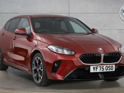 Used BMW 120 M Sport 168 HP (123 kW) 2025 Red Hatchback