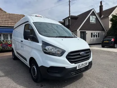 Used Ford Transit Custom S 2021 White Van