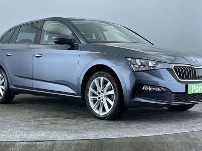 Used Skoda Scala SE L 116 HP (85 kW) 2019 Grey Hatchback