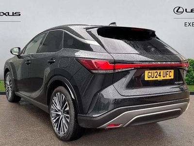 Used Lexus RX350h 250 HP (183 kW) 2024 Black SUV