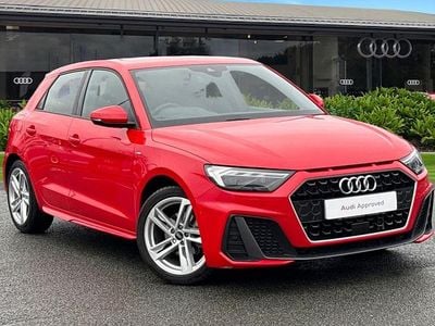 Used Audi A1 S-Line 110 HP (80 kW) 2022 Red Hatchback