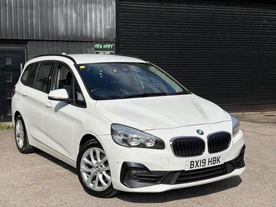 Used BMW 218 Comfort Edition 2019 White Estate