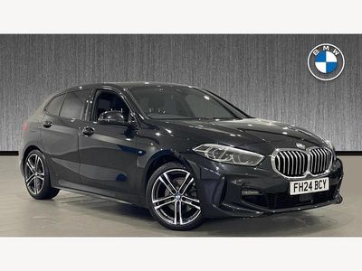 Black Used 2024 BMW 116 M Sport Hatchback | £22,999 (Fair price)