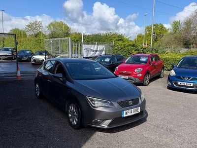 Used Seat Leon SE 110 HP (80 kW) 2014 Grey Hatchback
