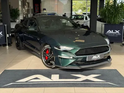 Used Ford Mustang Bullitt 2019 Green Coupe