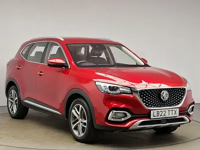 Used MG HS Excite 162 HP (119 kW) 2022 Red SUV