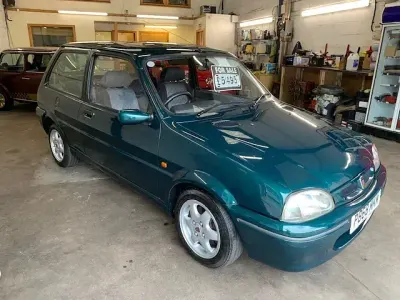 Used Rover 100 1997 Green Hatchback