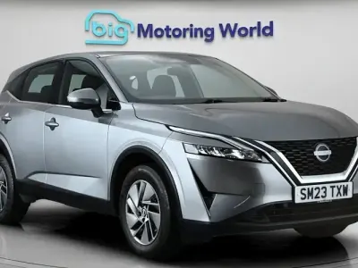 Used Nissan Qashqai Acenta Premium 140 HP (102 kW) 2023 Grey SUV