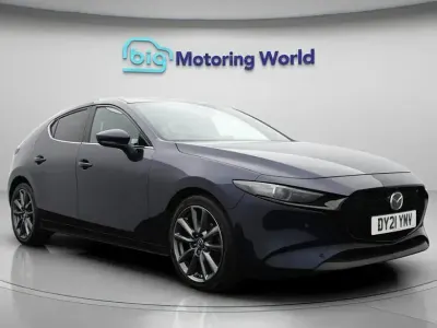 Used Mazda 3 Inclusive 122 HP (89 kW) 2021 Blue Hatchback