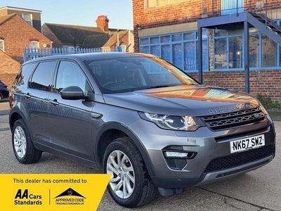 Used Land Rover Discovery Sport SE 150 HP (110 kW) 2017 Grey SUV