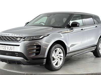 Begagnad Land Rover Range Rover evoque R-Dynamic 166 HK (122 kW) 2022 Grå SUV