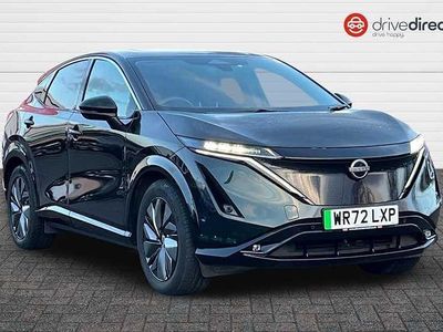 Used Nissan Ariya Evolve 177 kW (242 HP) 2022 Green SUV