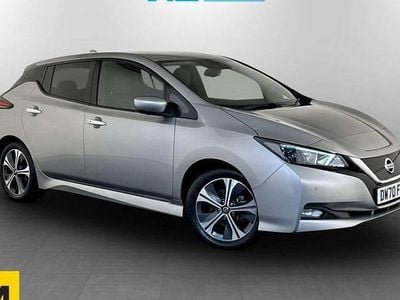 Used Nissan Leaf N-Connecta 110 kW (150 HP) 2021 Silver Hatchback