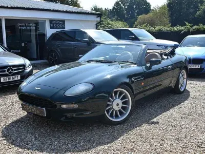 Used Aston Martin DB7 360 HP (264 kW) 1997 Green Cabriolet