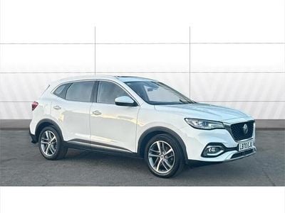 White Used 2021 MG HS Exclusive SUV | £12,834 (Fair price)
