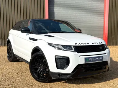 Used Land Rover Range Rover evoque