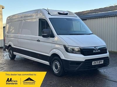 White Used 2021 MAN TGE Van | £10,995 (Super price)