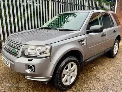 Used Land Rover Freelander 2 150 HP (110 kW) 2013 Grey SUV