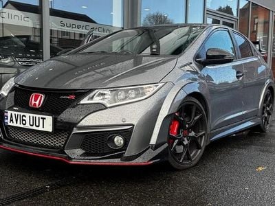 Begagnad Honda Civic Type R GT 2016