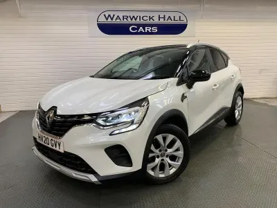 Used Renault Captur Iconic 2020 White/black SUV