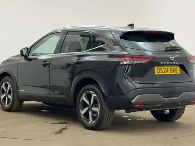 Used Nissan Qashqai N-Connecta 190 HP (139 kW) 2024 Black SUV