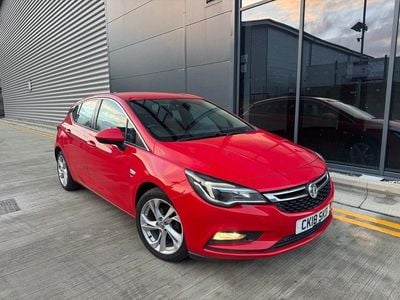 Red Used 2018 Vauxhall Astra SRi Hatchback | £6,495 (Super price)