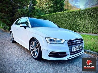 White Used 2013 Audi S3 Sportback Design Hatchback | £10,799 (Expensive)