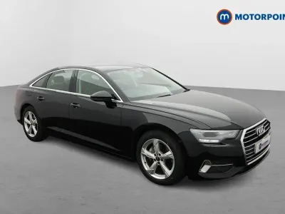 Used Audi A6 Sport 2022 Black Sedan