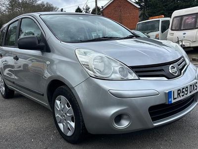 Używany Nissan Note Visia 110 KM (80 kW) 2009 Srebrny Hatchback