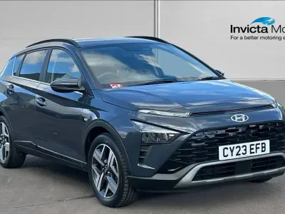 Used Hyundai Bayon Premium 100 HP (73 kW) 2023 Grey SUV