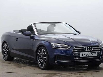used Audi A5 Cabriolet 40 TDI S Line 2dr S Tronic