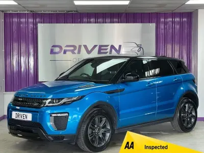 Used Land Rover Range Rover evoque Landmark 180 HP (132 kW) 2018 Blue Estate