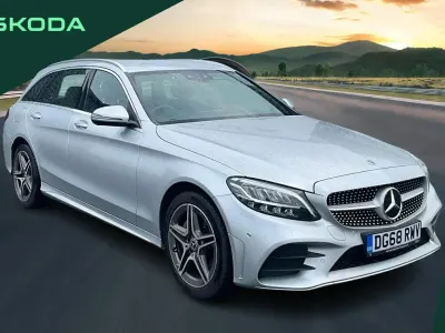Second-hand Mercedes C200