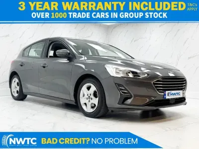 Used Ford Focus Style 100 HP (73 kW) 2019 Grey Hatchback