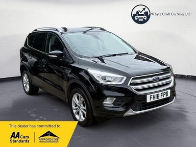 Used Ford Kuga Titanium 2018 Black SUV