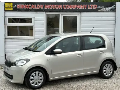 Used Skoda Citigo SE 2014 Silver Hatchback