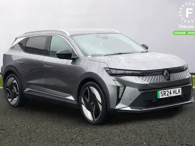 Used Renault Scenic E-Tech Iconic 160 kW (218 HP) 2024 Grey SUV