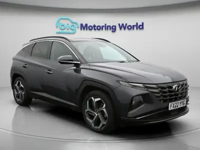 Used Hyundai Tucson Ultimate 230 HP (169 kW) 2022 Grey SUV