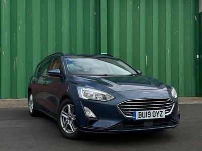 Blue Used 2019 Ford Focus Zetec Estate | £8,495 (Fair price)