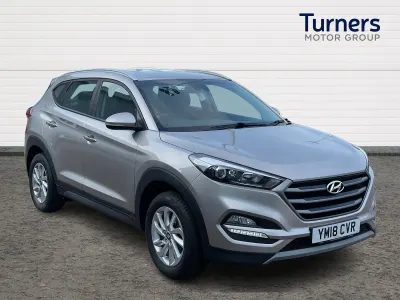 Used Hyundai Tucson SE 177 HP (130 kW) 2018 Beige SUV
