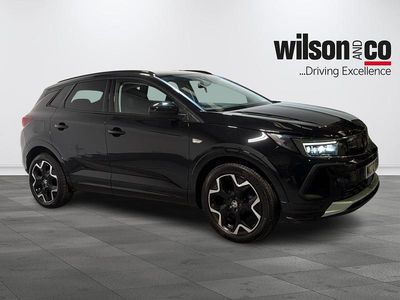 Used Vauxhall Grandland X Ultimate 130 HP (95 kW) 2023 Black SUV