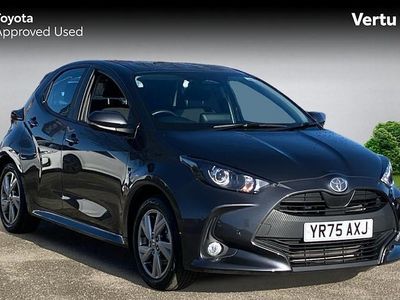 Used Toyota Yaris Hybrid 116 HP (85 kW) 2025 Grey Hatchback
