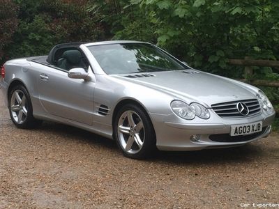 Used Mercedes SL350 245 HP (180 kW) 2003 Cabriolet
