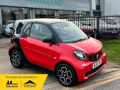 Used Smart ForTwo Coupé Prime 71 HP (52 kW) 2016 Red Coupe