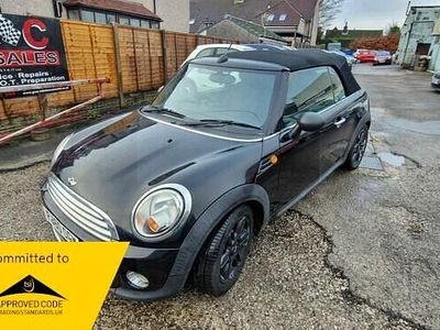 Black Used 2010 Mini ONE Hatchback | £2,295 (Fair price)
