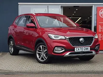 Used MG HS Excite 162 HP (119 kW) 2020 Red SUV