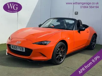 Used Mazda MX5 Edition 184 HP (135 kW) 2019 Orange Cabriolet