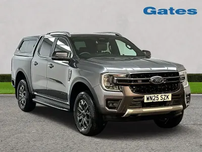 Second-hand Ford Ranger Wildtrack 205 CP (150 kW) 2025 Gri Pickup